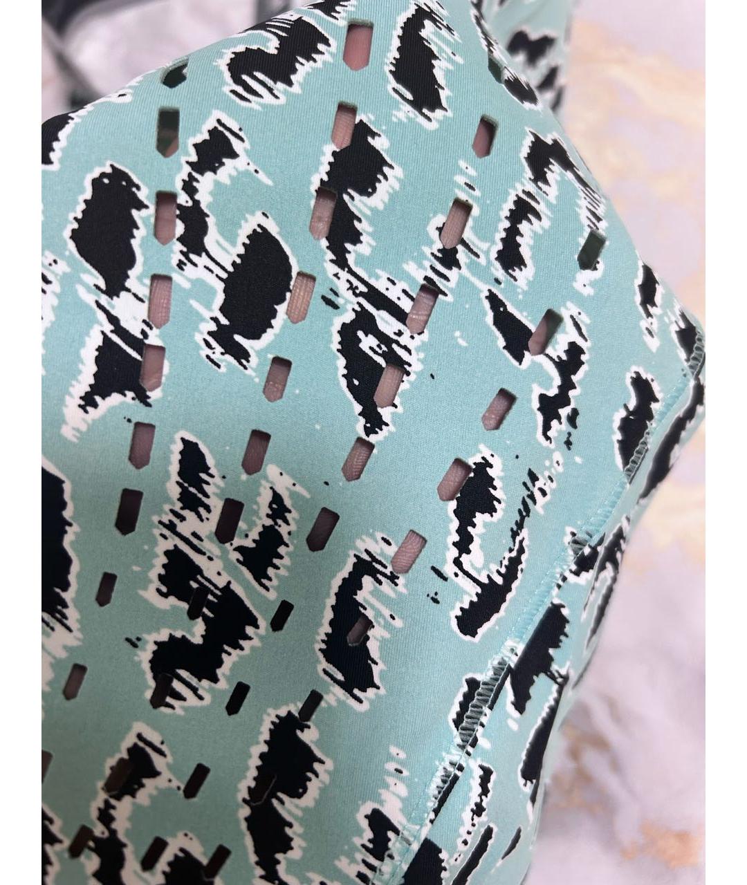 ADIDAS BY STELLA MCCARTNEY Бирюзовые спортивные брюки и шорты, фото 7