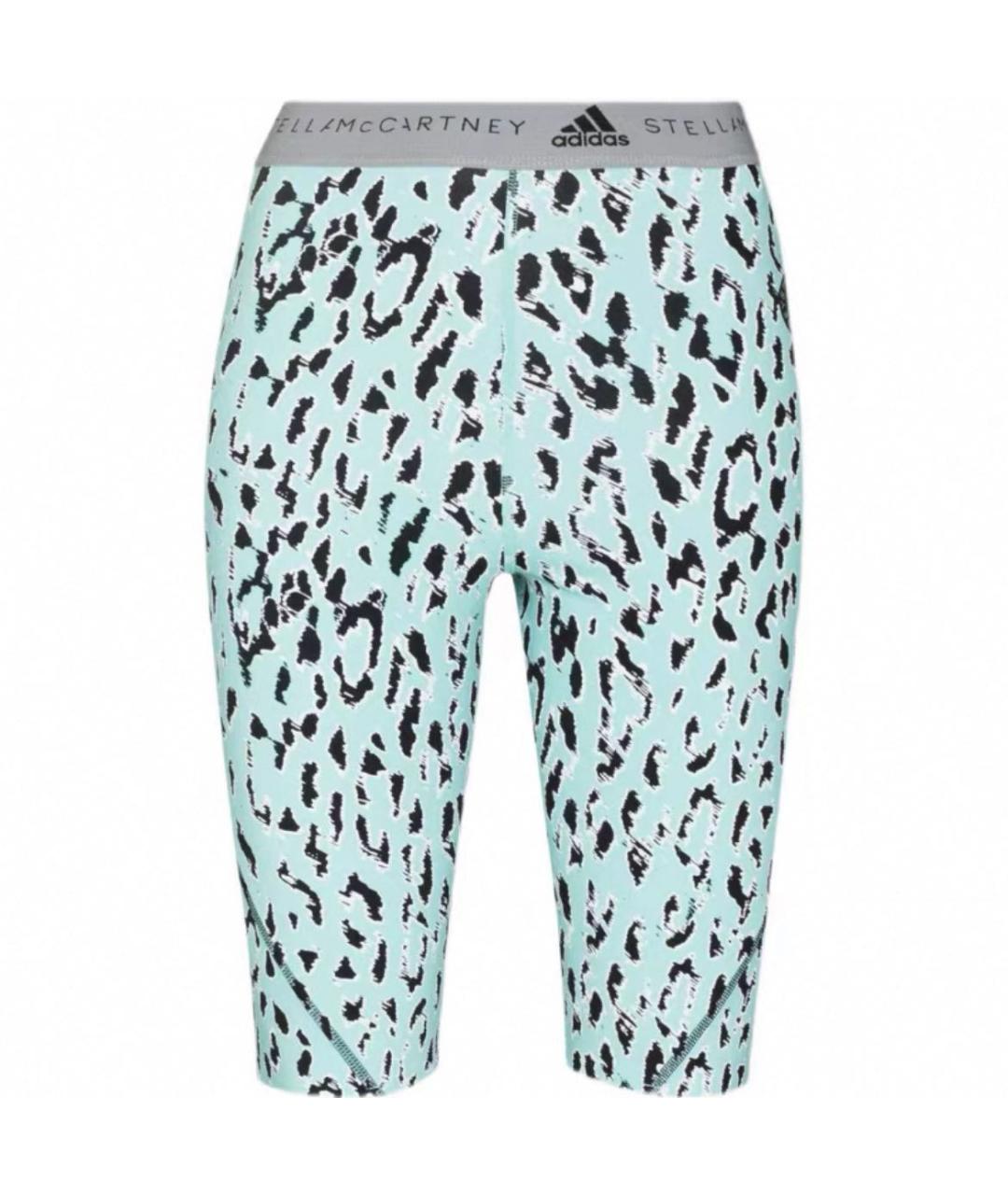 ADIDAS BY STELLA MCCARTNEY Бирюзовые спортивные брюки и шорты, фото 9
