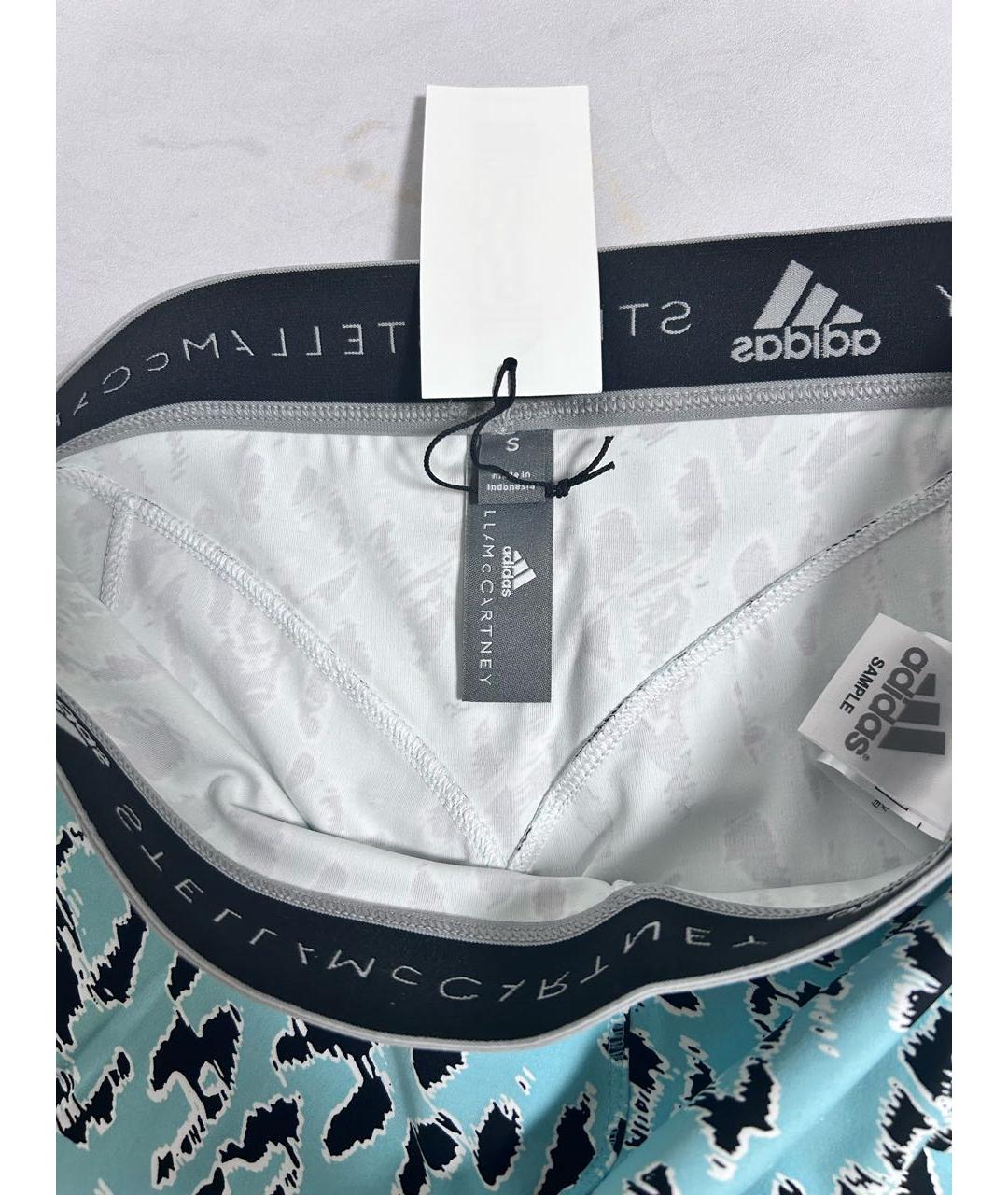ADIDAS BY STELLA MCCARTNEY Бирюзовые спортивные брюки и шорты, фото 6