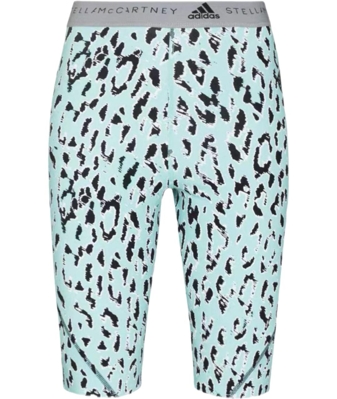 ADIDAS BY STELLA MCCARTNEY Бирюзовые спортивные брюки и шорты, фото 1