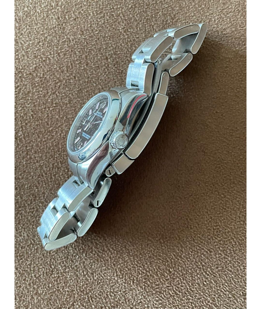 ROLEX Черные часы, фото 5