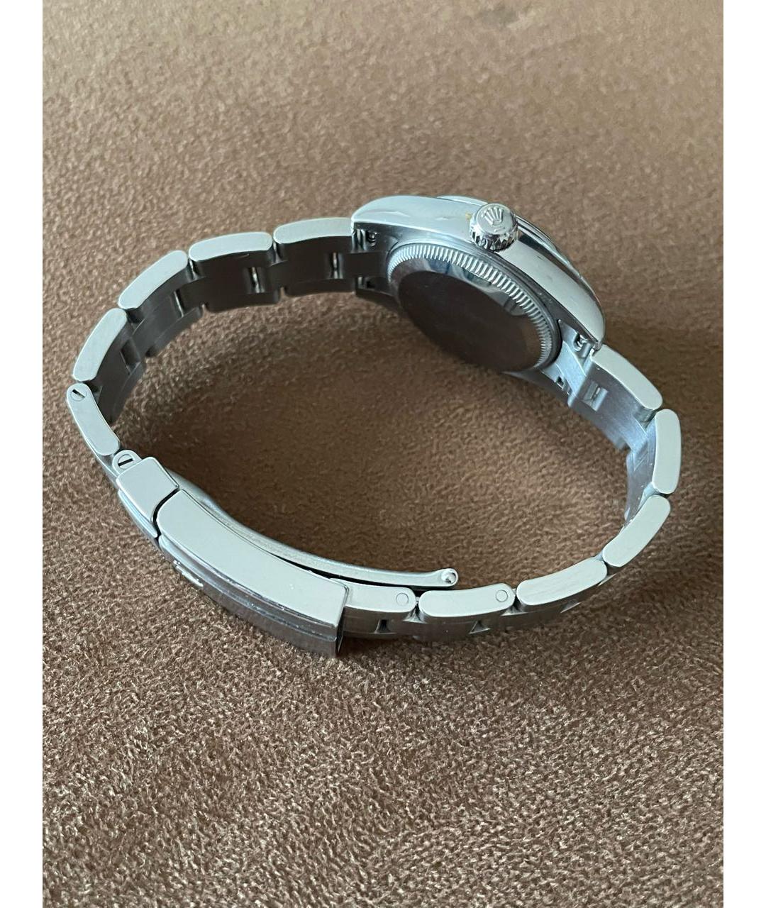 ROLEX Черные часы, фото 4