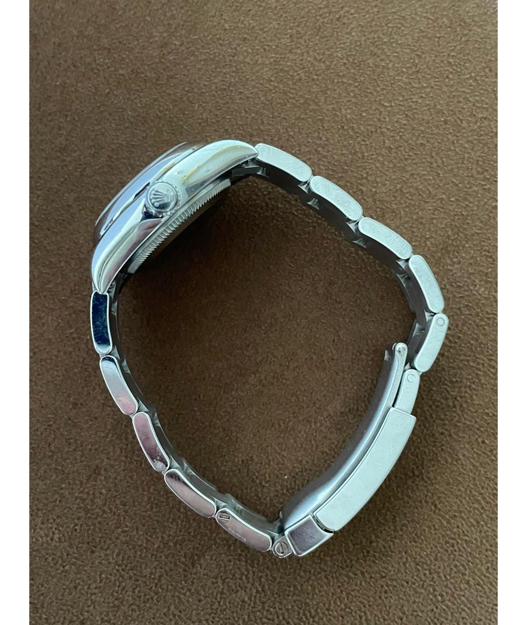 ROLEX Черные часы, фото 6