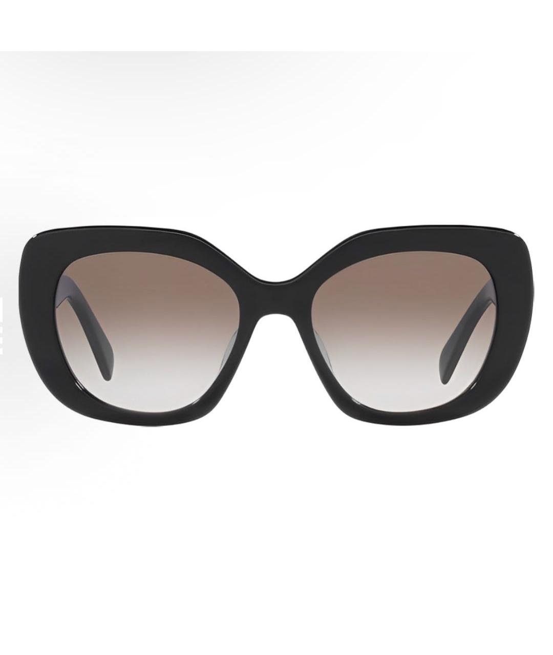 CELINE Черные пластиковые солнцезащитные очки, фото 2
