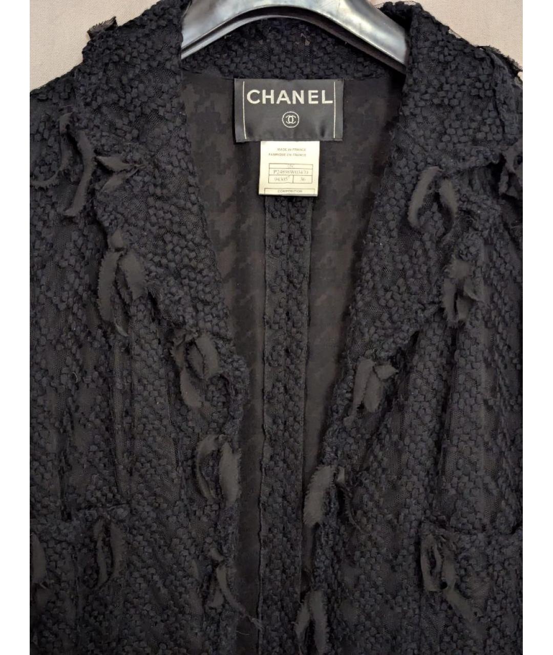 CHANEL Черный костюм с юбками, фото 5