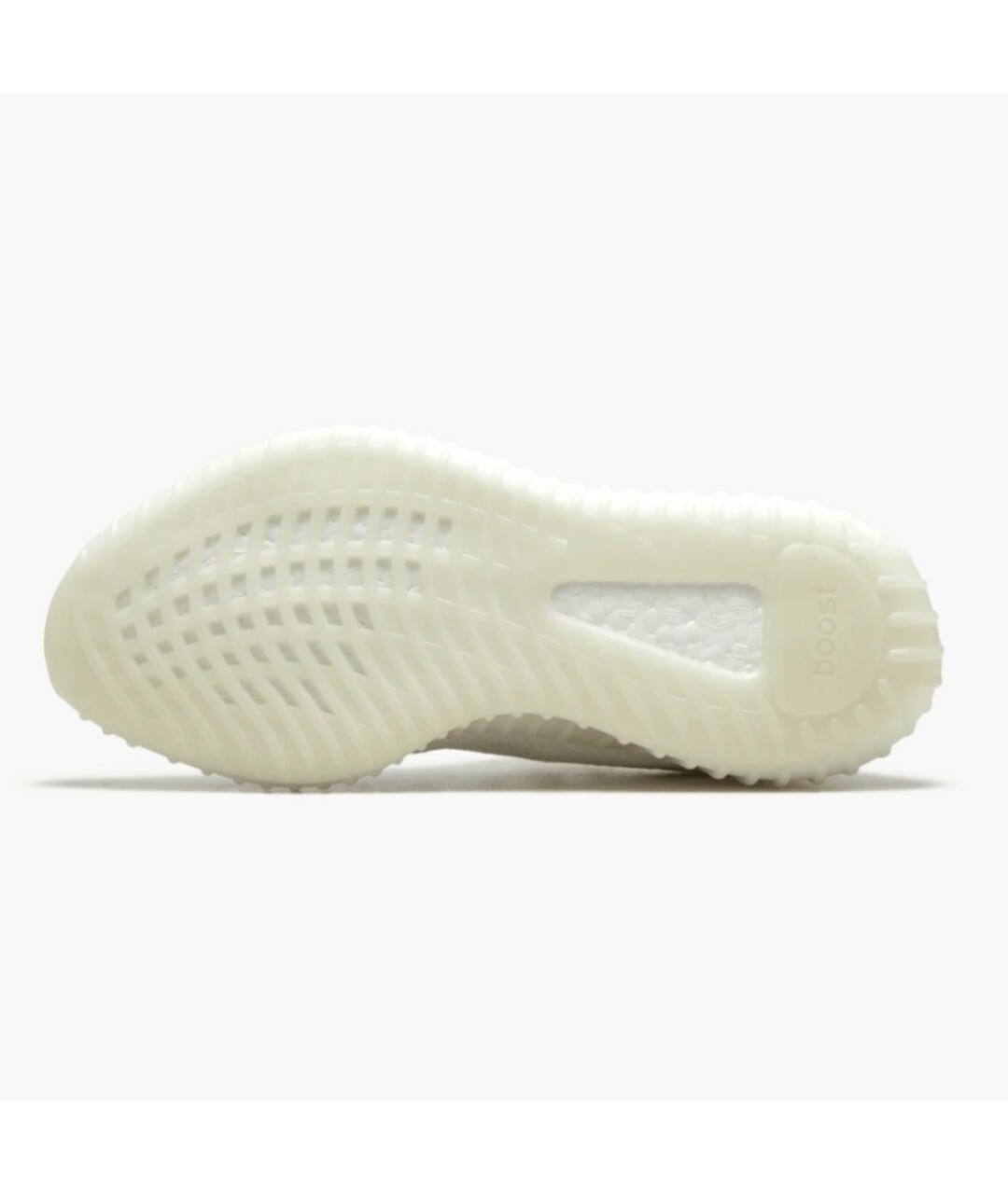 ADIDAS YEEZY Белые кроссовки, фото 4