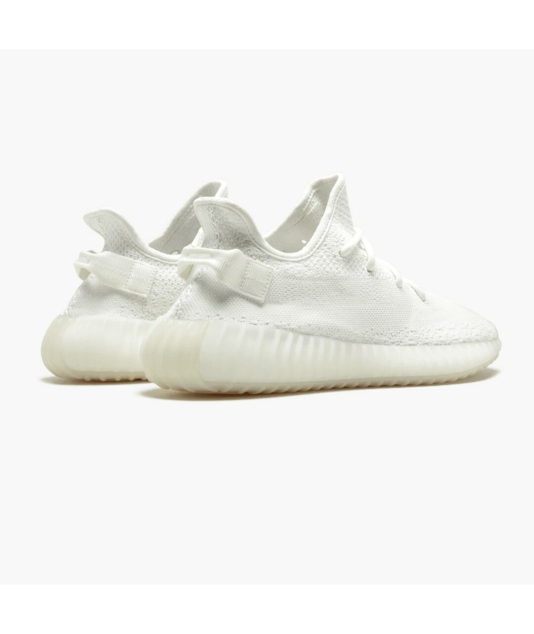 ADIDAS YEEZY Белые кроссовки, фото 3