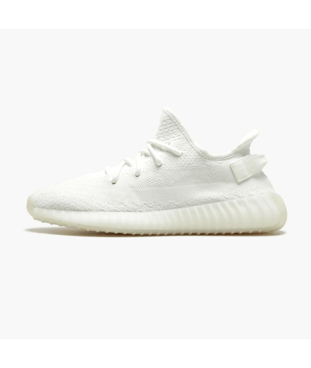 ADIDAS YEEZY Белые кроссовки, фото 5