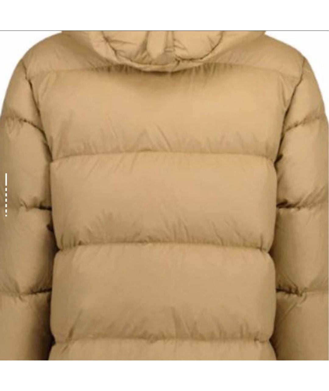 BURBERRY Бежевый пуховик, фото 5