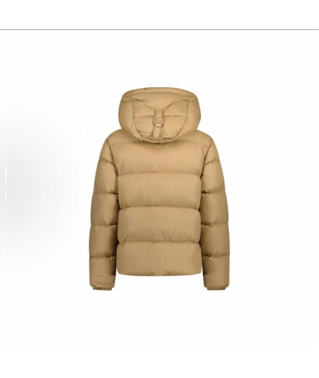 BURBERRY Бежевый пуховик, фото 2