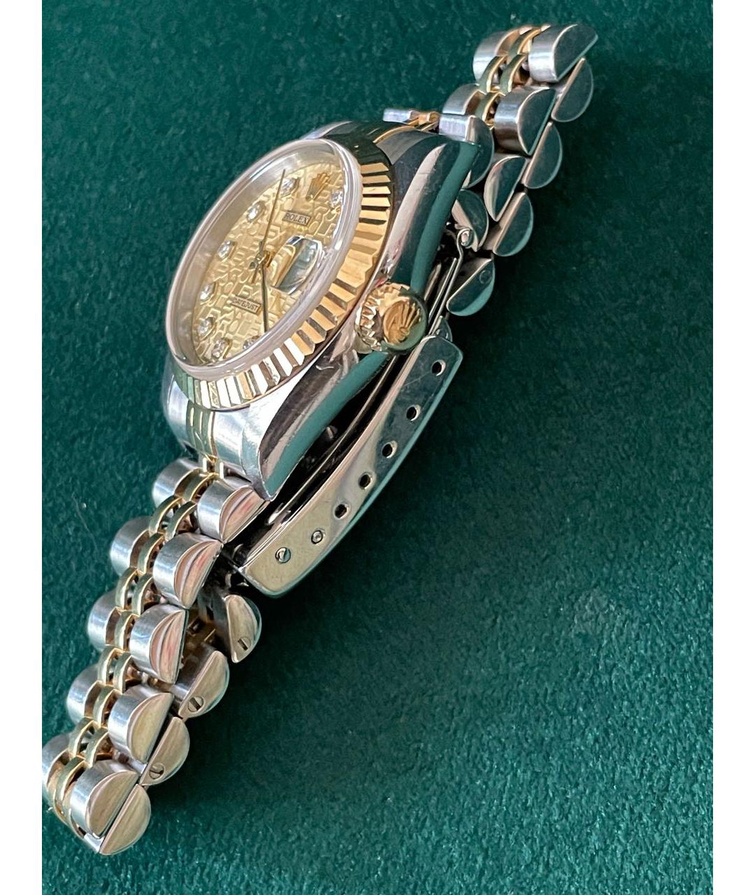 ROLEX Золотые часы из желтого золота, фото 6