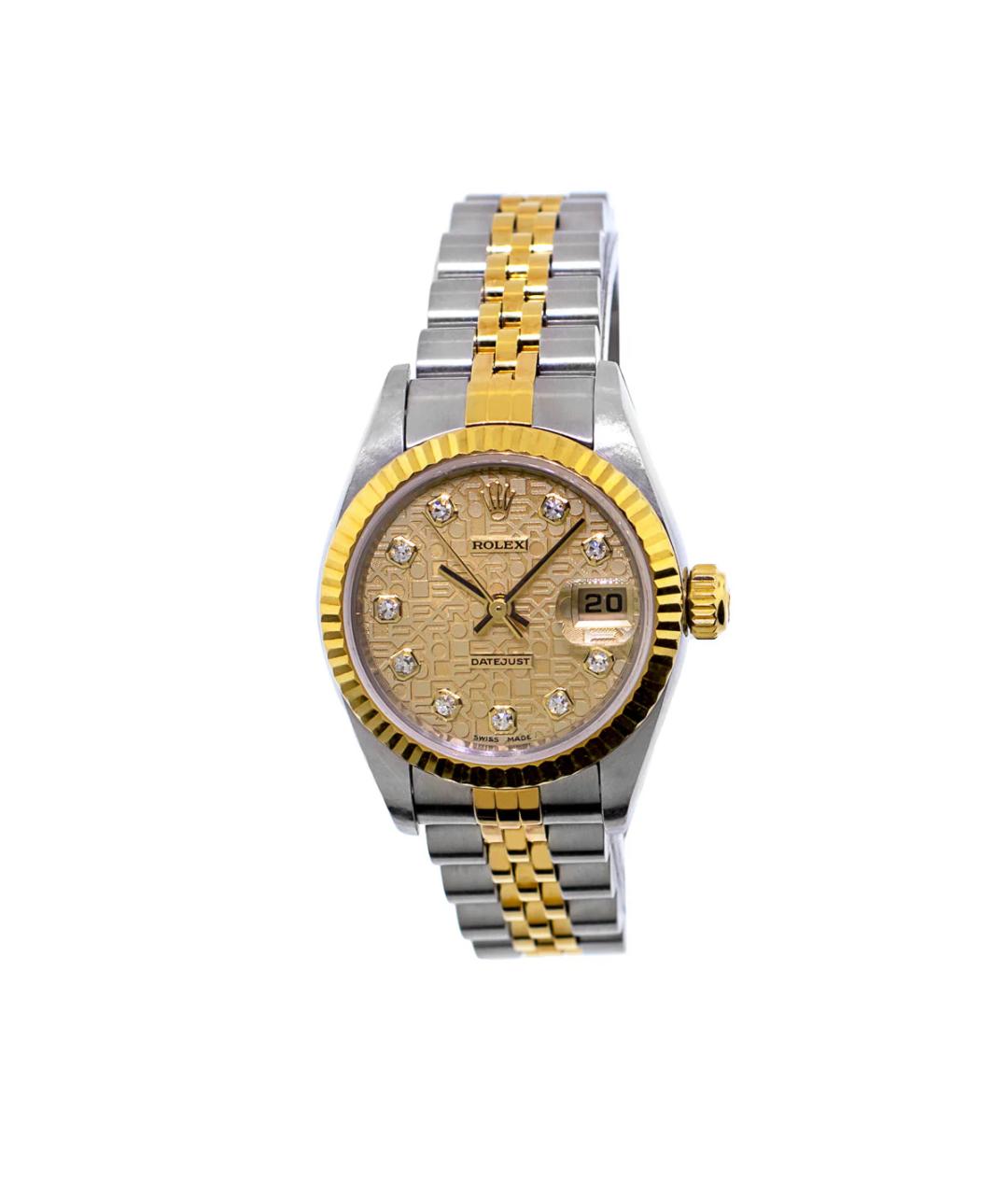 ROLEX Золотые часы из желтого золота, фото 1