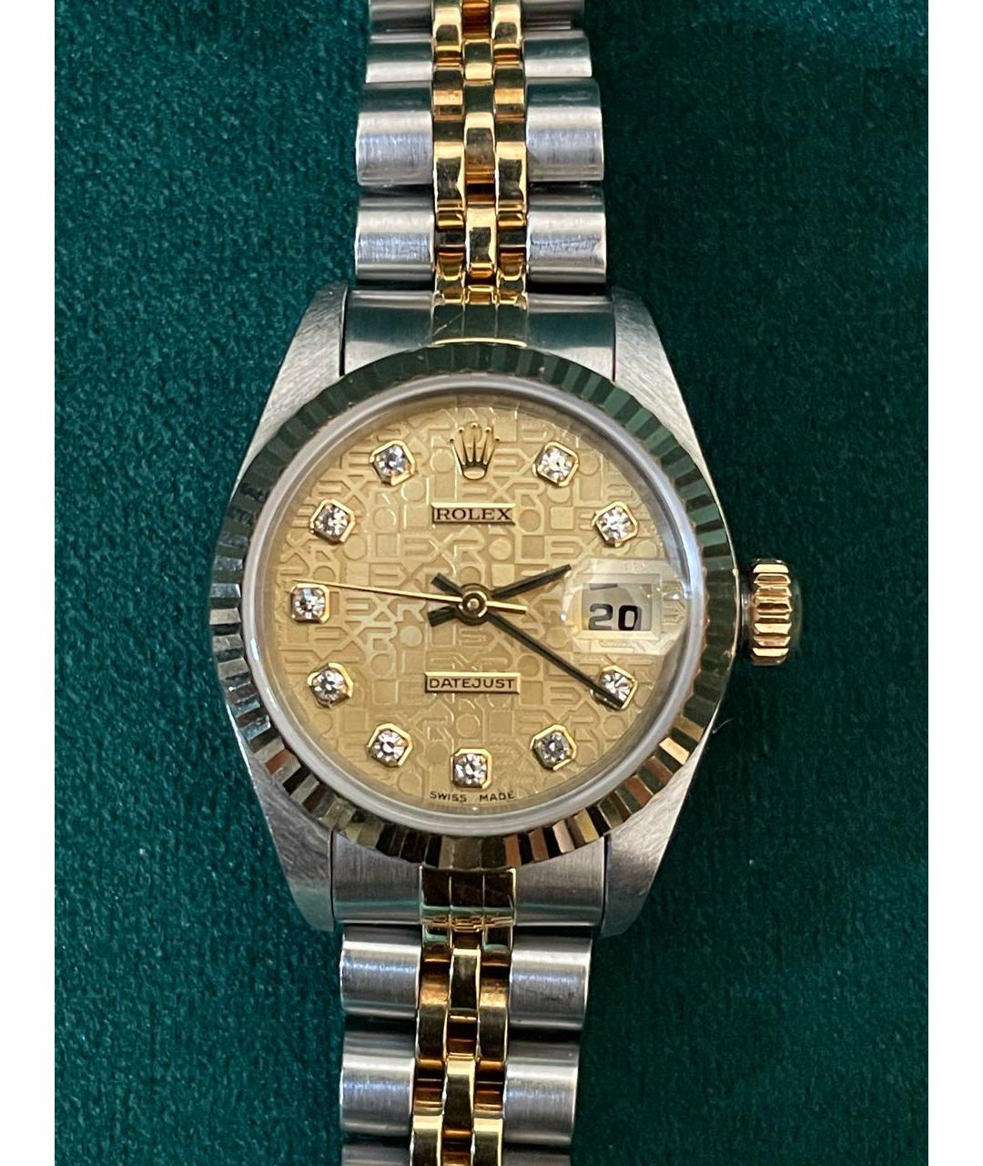 ROLEX Золотые часы из желтого золота, фото 3