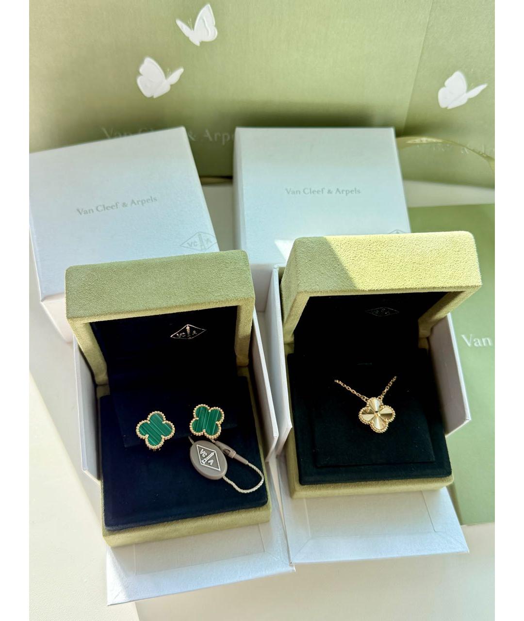 VAN CLEEF & ARPELS Золотая подвеска из желтого золота, фото 4
