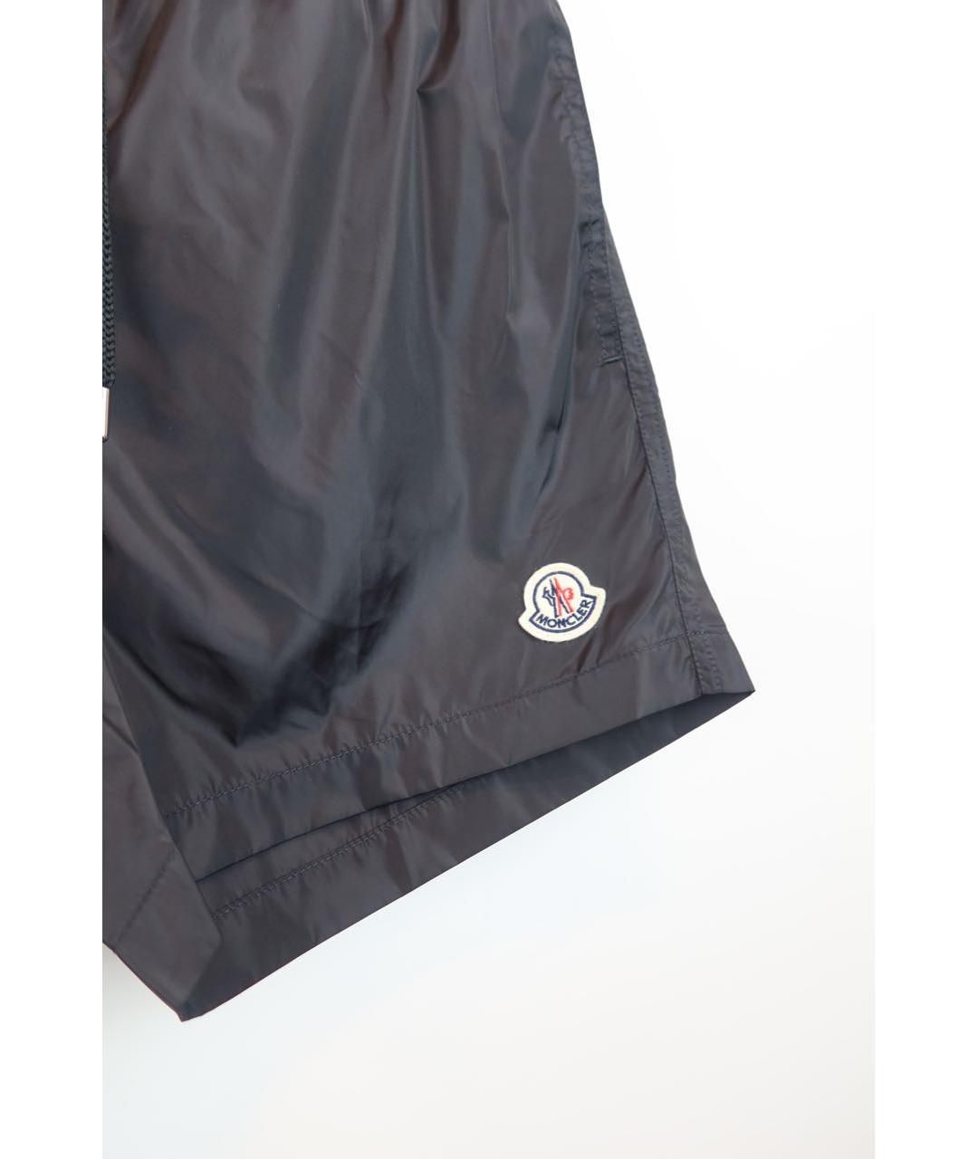 MONCLER Черные плавки, фото 3