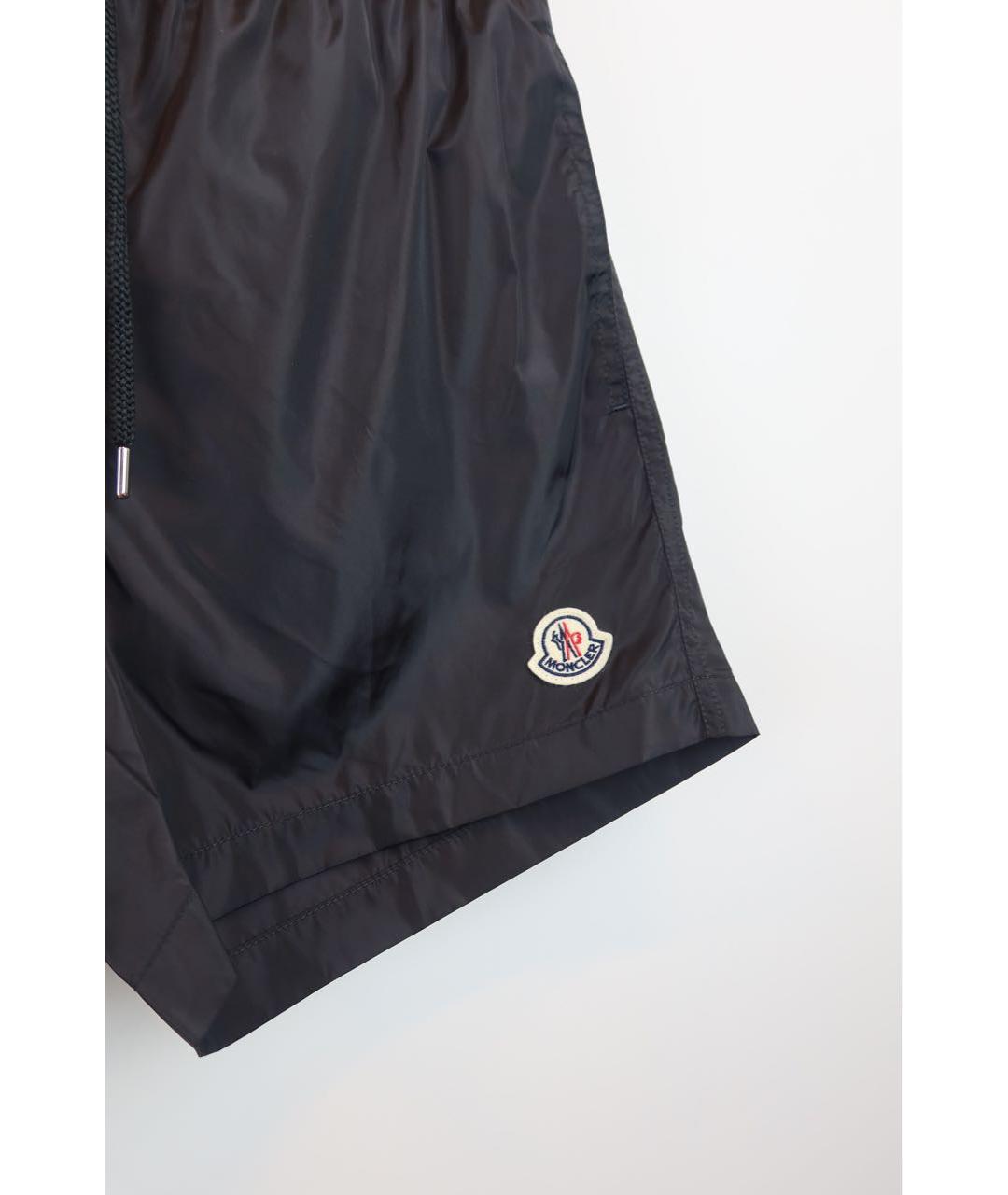 MONCLER Черные плавки, фото 4