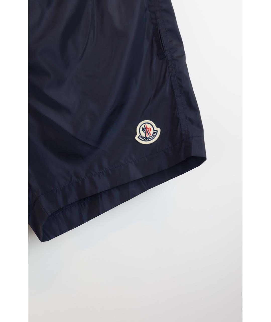 MONCLER Темно-синие плавки, фото 3