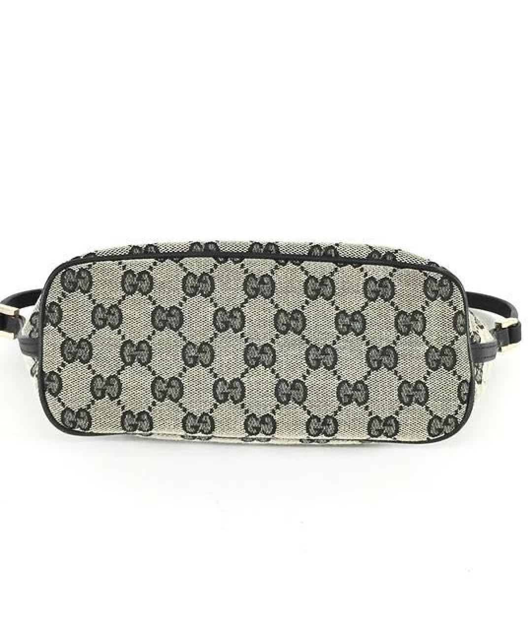 GUCCI Серая сумка с короткими ручками, фото 3