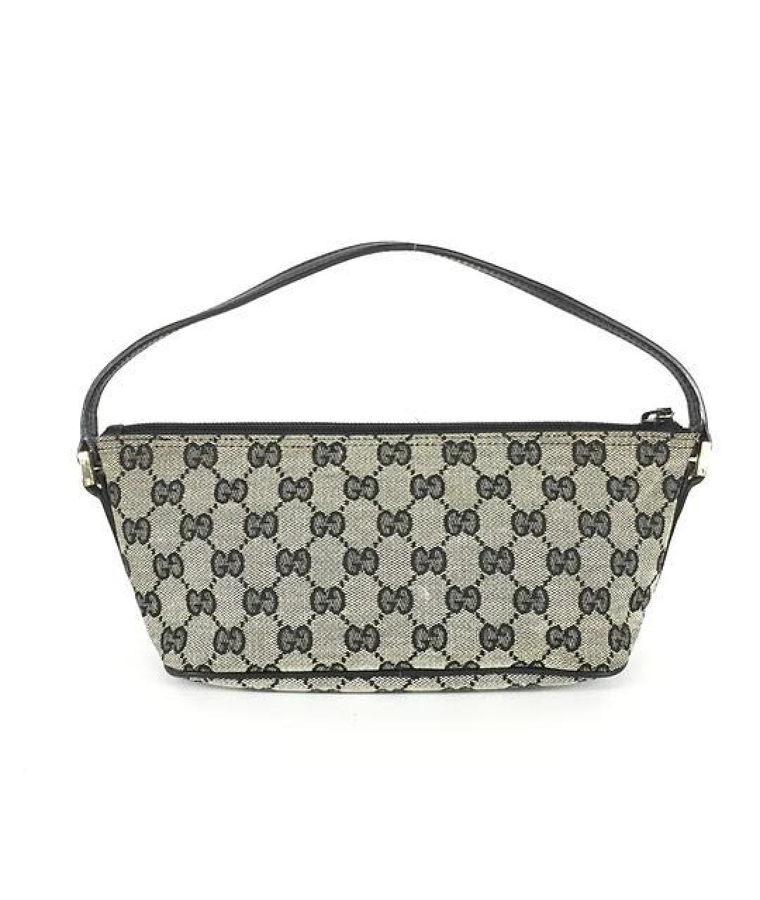 GUCCI Серая сумка с короткими ручками, фото 2