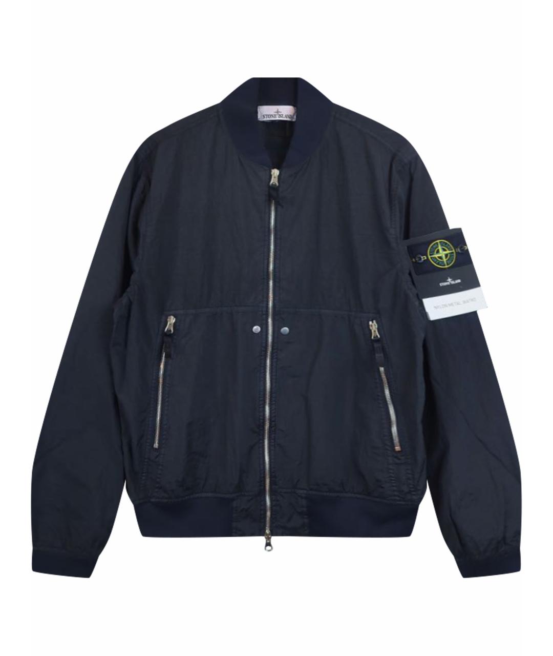 STONE ISLAND Черная куртка, фото 1