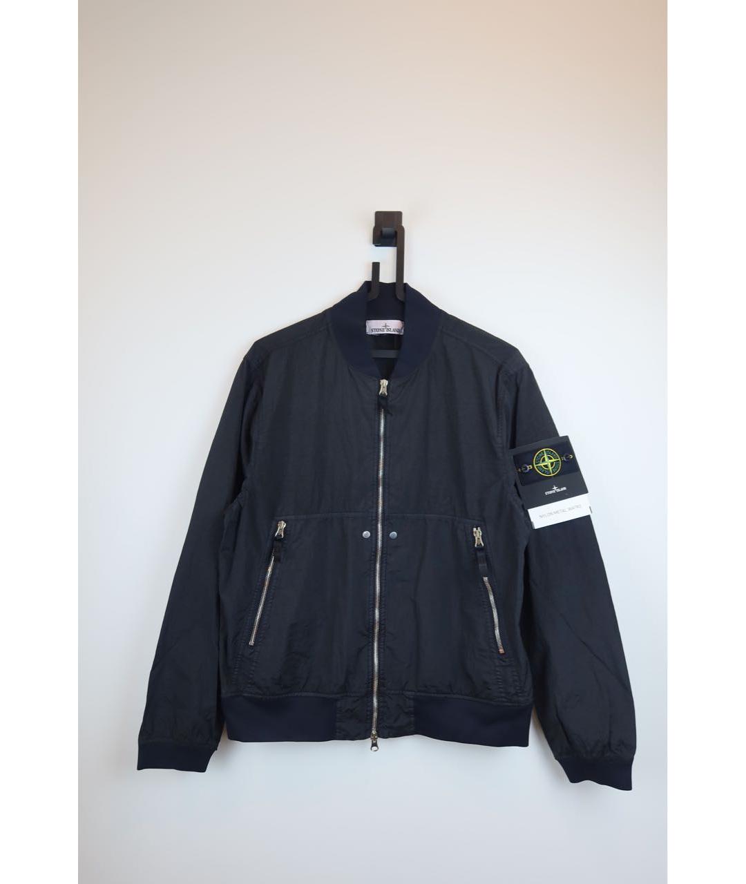 STONE ISLAND Черная куртка, фото 8