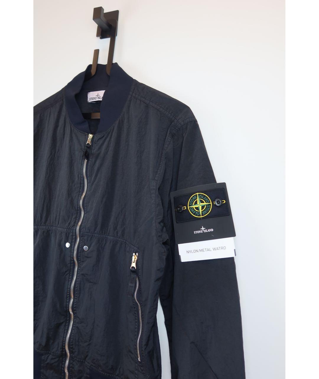 STONE ISLAND Черная куртка, фото 3