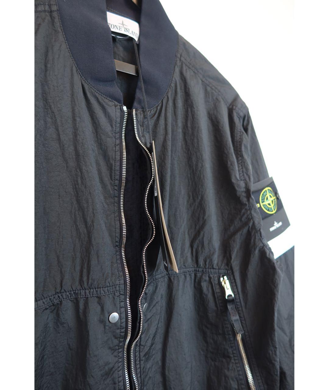 STONE ISLAND Черная куртка, фото 7