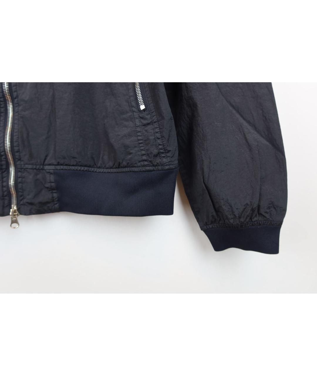 STONE ISLAND Черная куртка, фото 5