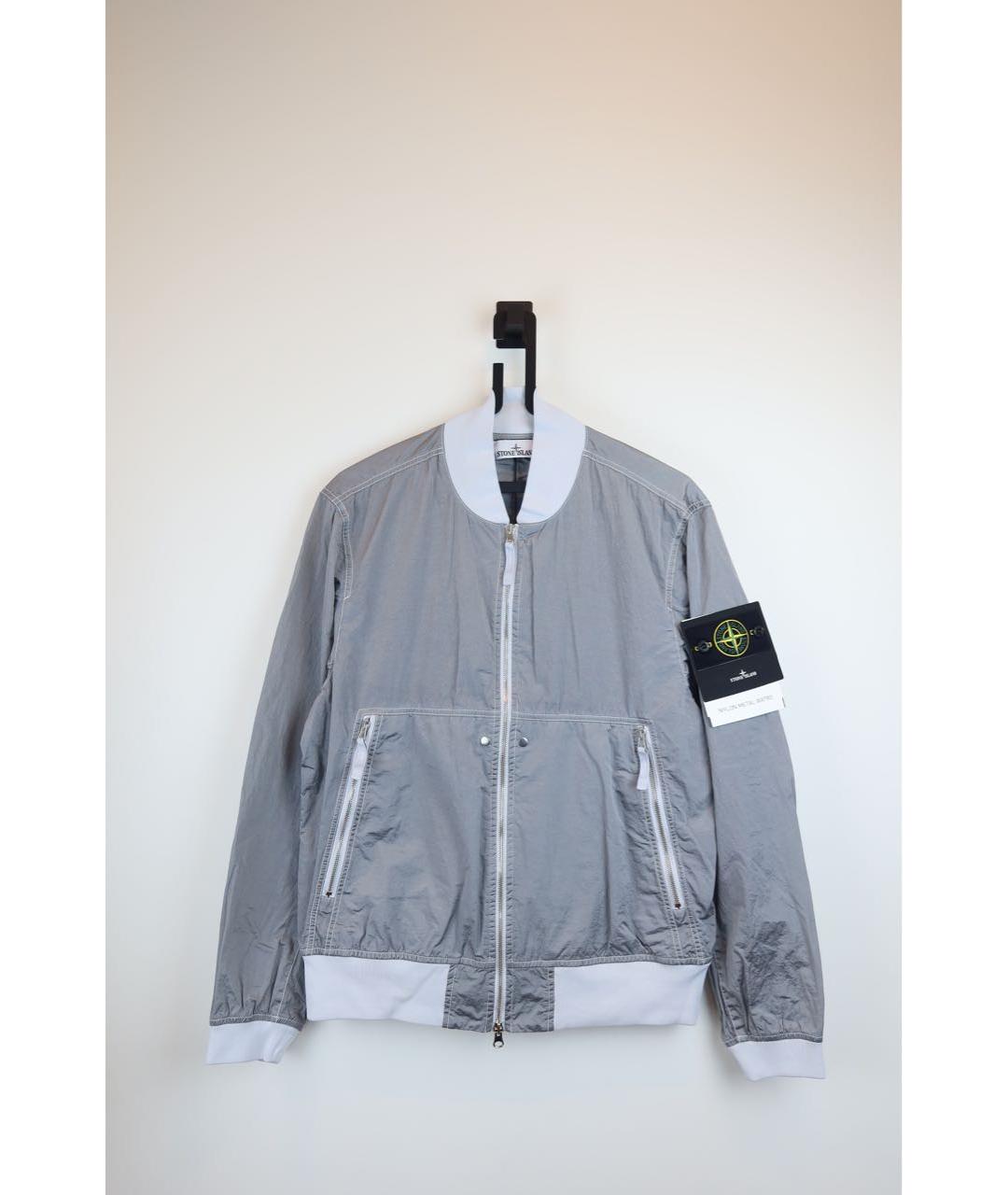 STONE ISLAND Серая куртка, фото 9