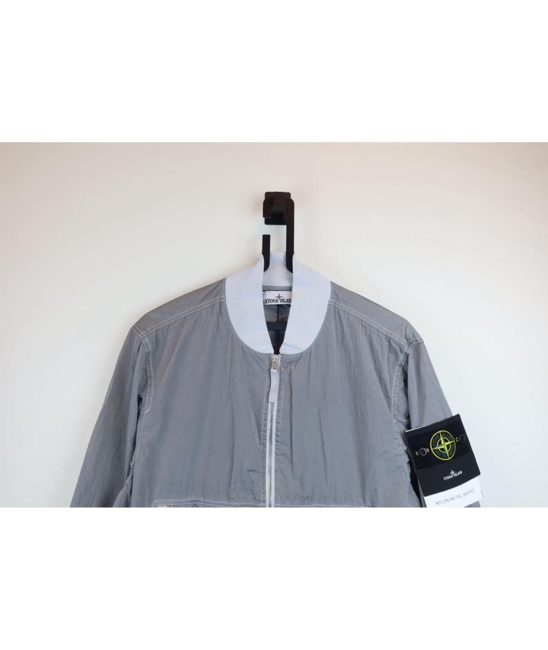 STONE ISLAND Серая куртка, фото 2