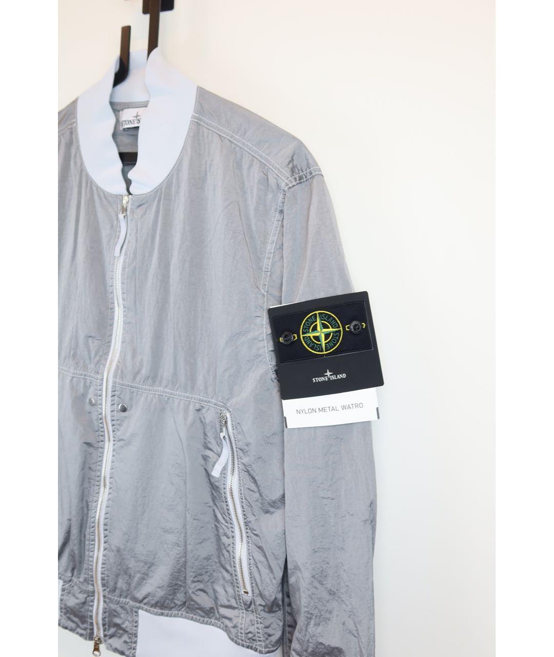 STONE ISLAND Серая куртка, фото 3