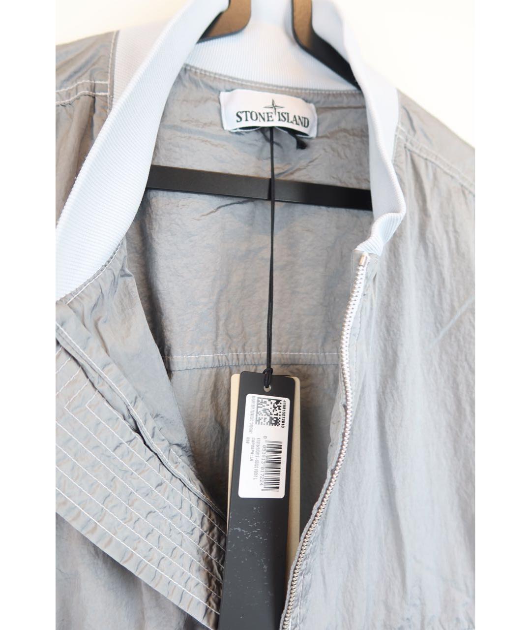 STONE ISLAND Серая куртка, фото 8