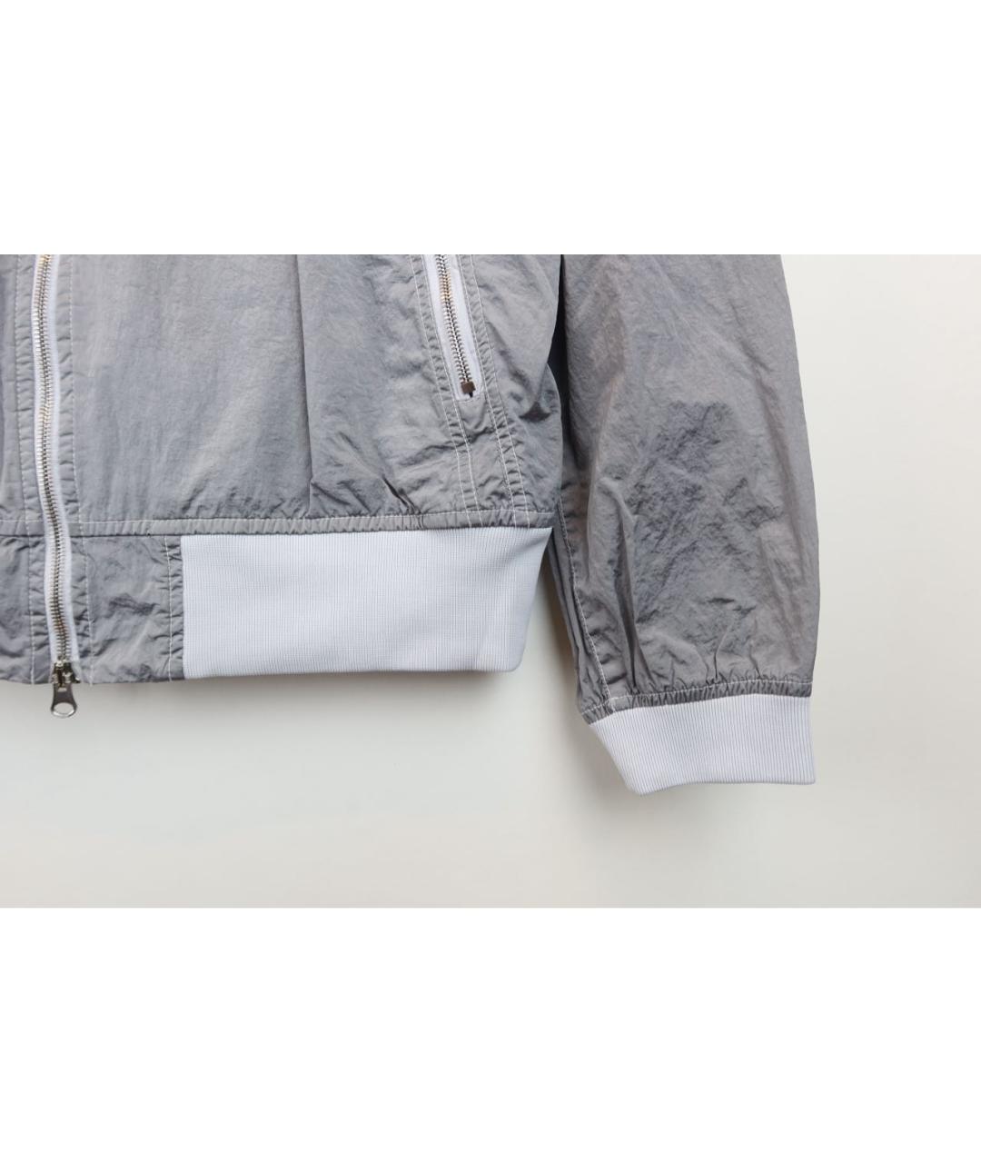 STONE ISLAND Серая куртка, фото 5