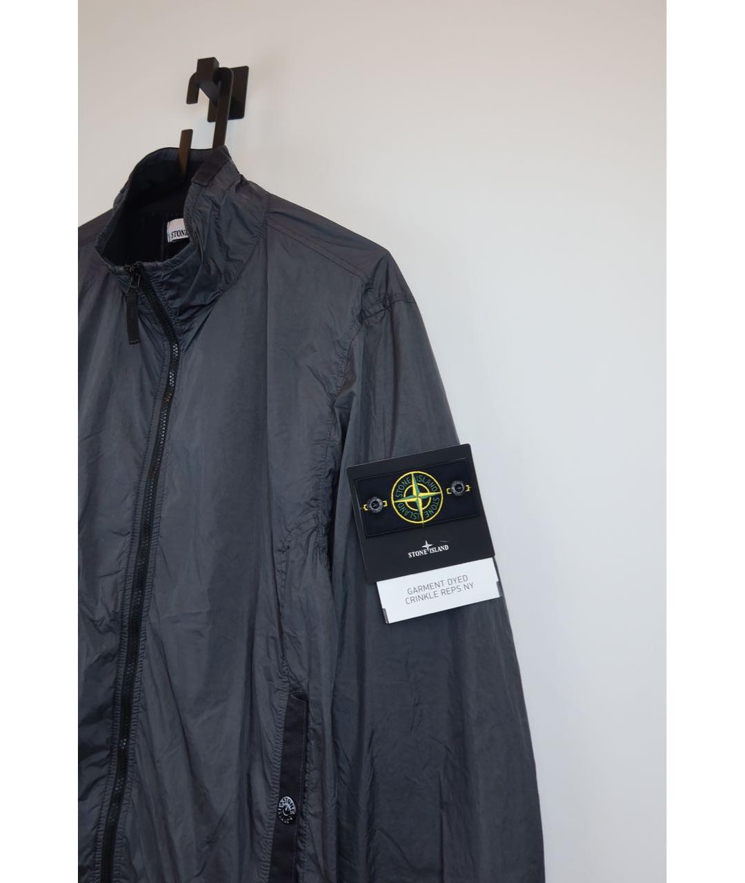 STONE ISLAND Антрацитовая куртка, фото 3