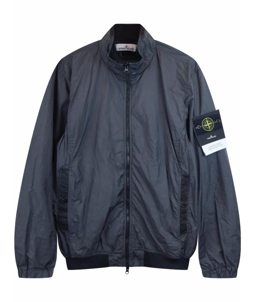 STONE ISLAND Антрацитовая куртка, фото 1