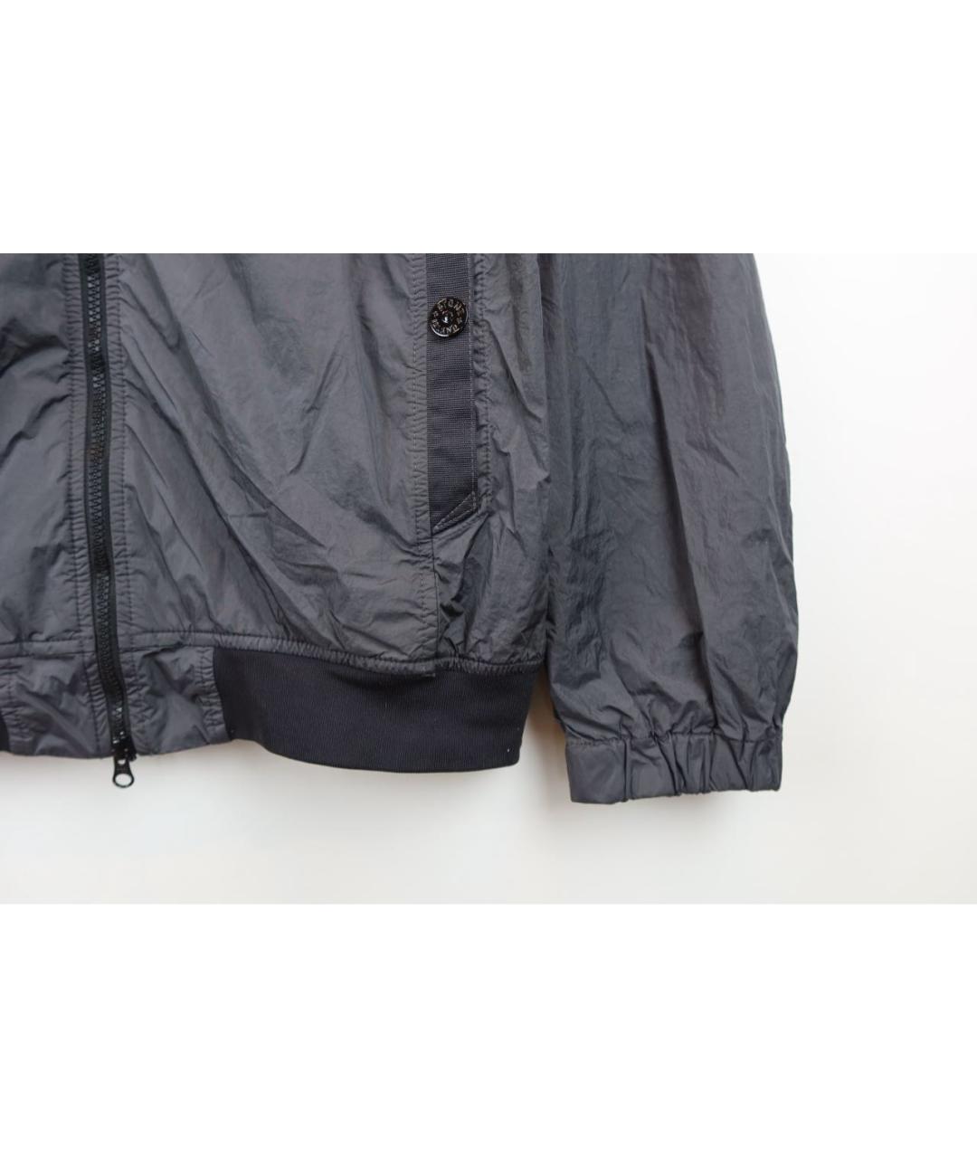 STONE ISLAND Антрацитовая куртка, фото 5