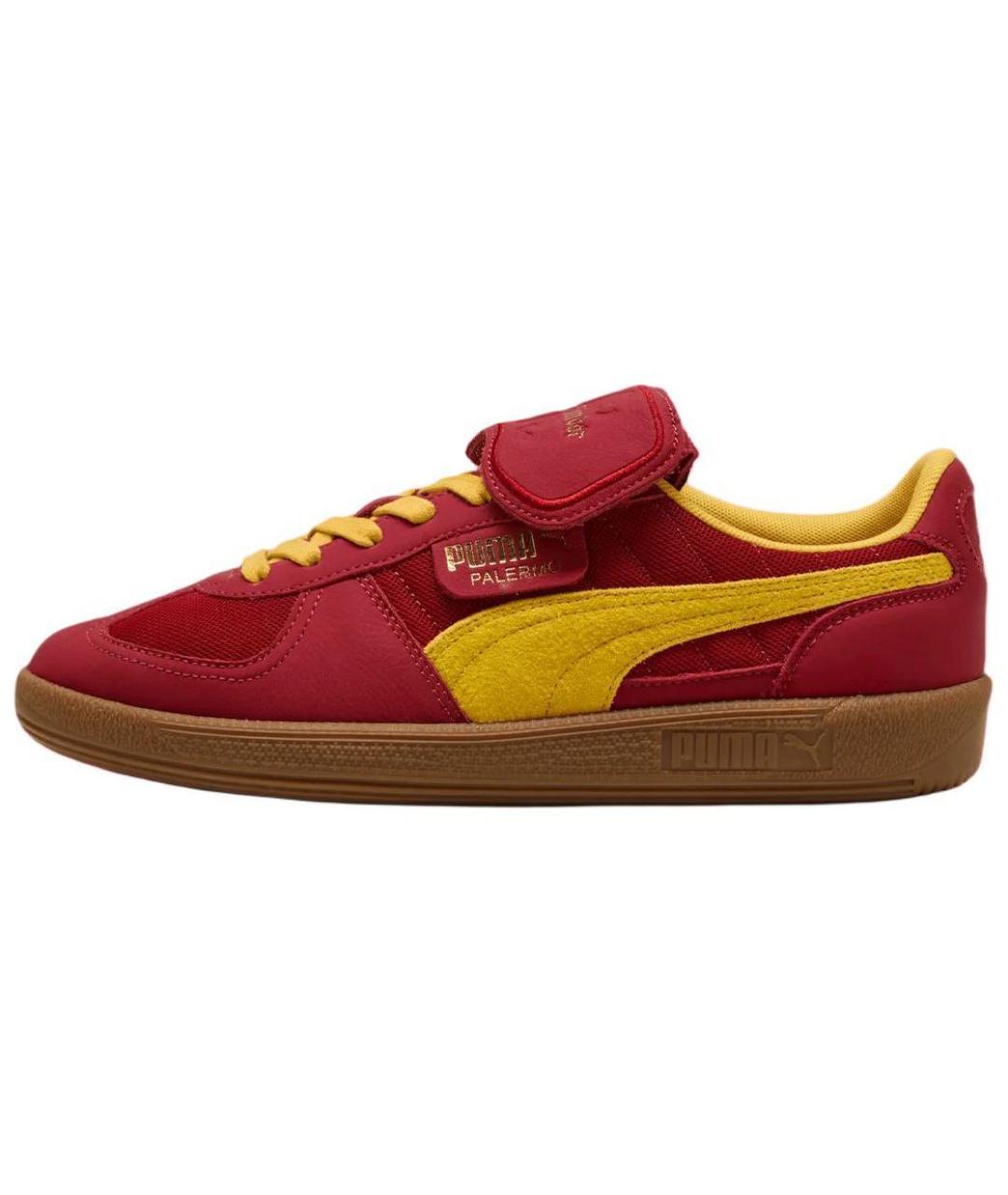 PUMA Бордовые низкие кроссовки / кеды, фото 2