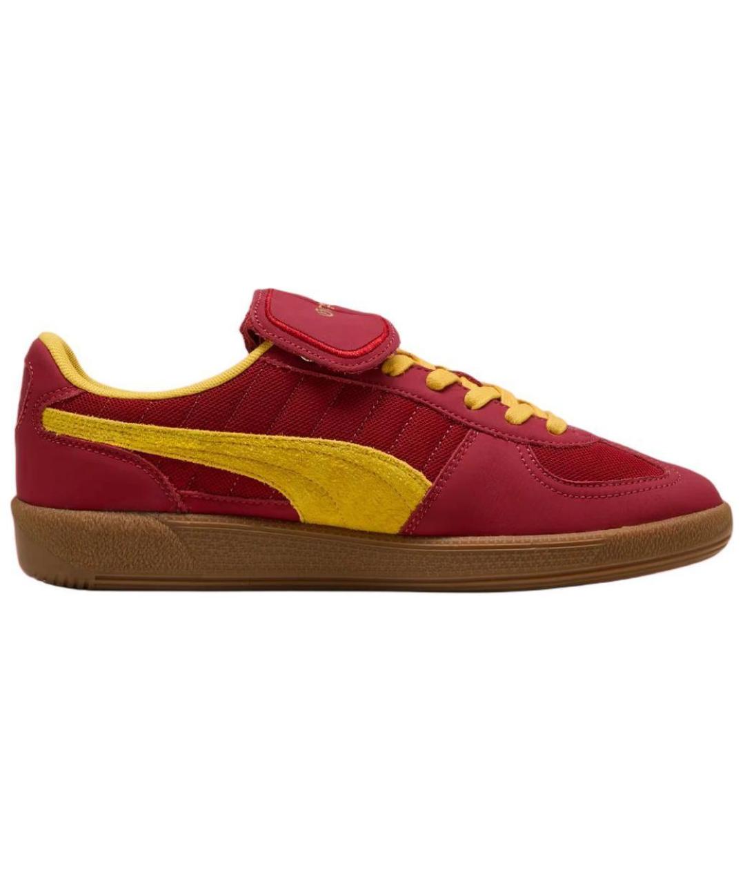PUMA Бордовые низкие кроссовки / кеды, фото 3