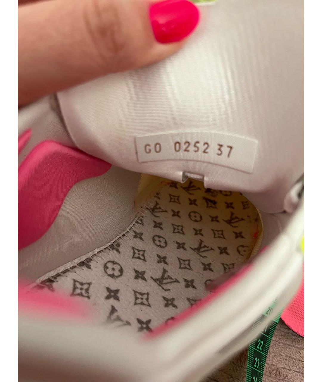 LOUIS VUITTON Мульти кроссовки, фото 7