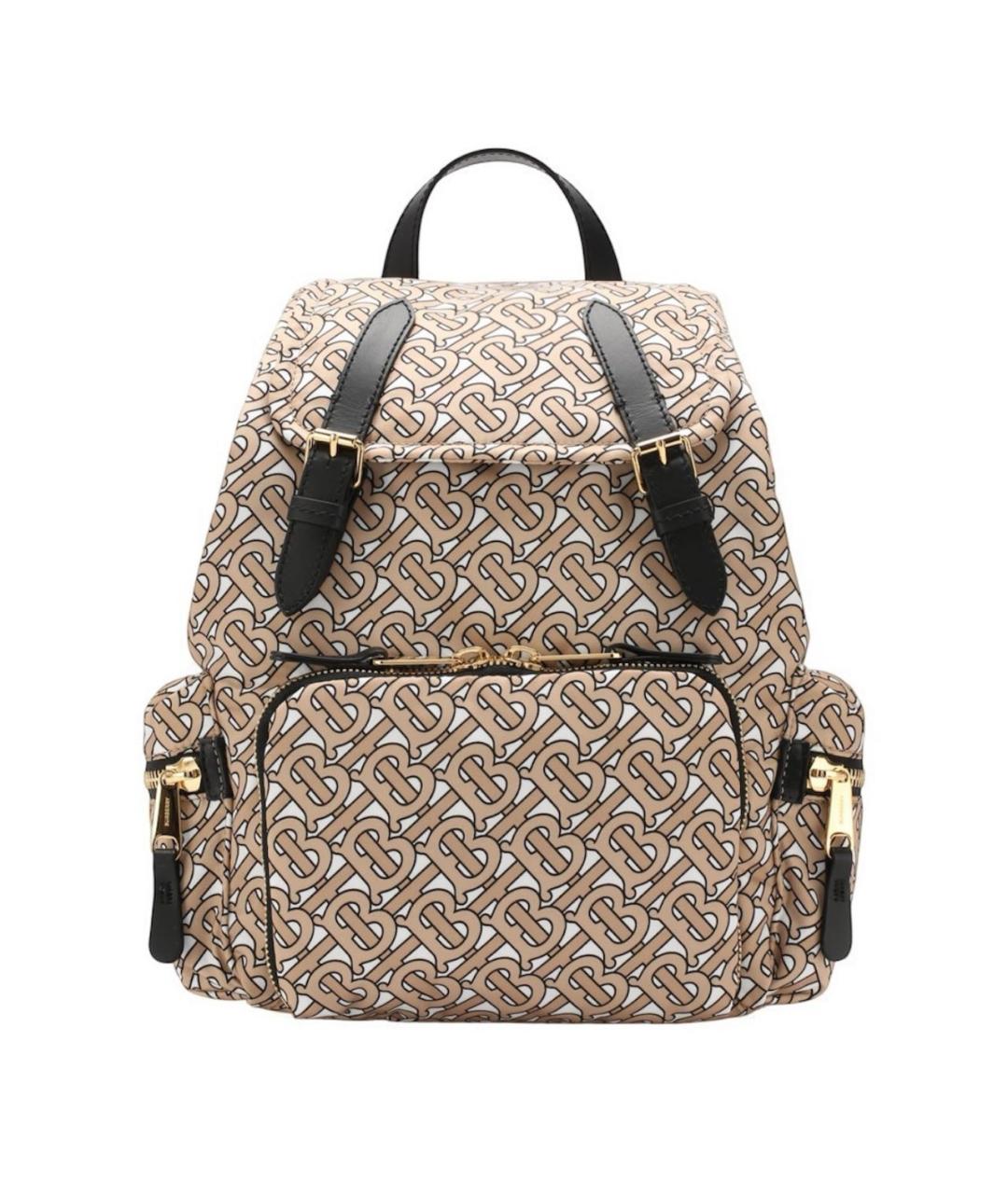 BURBERRY Бежевый рюкзак, фото 6