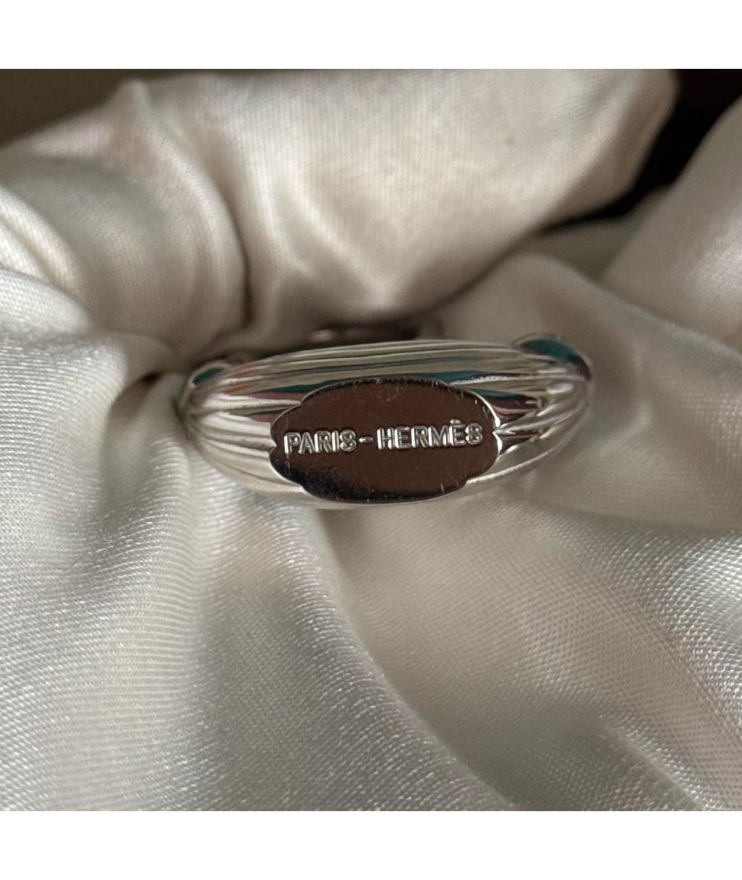 HERMES Серебрянный брелок, фото 5