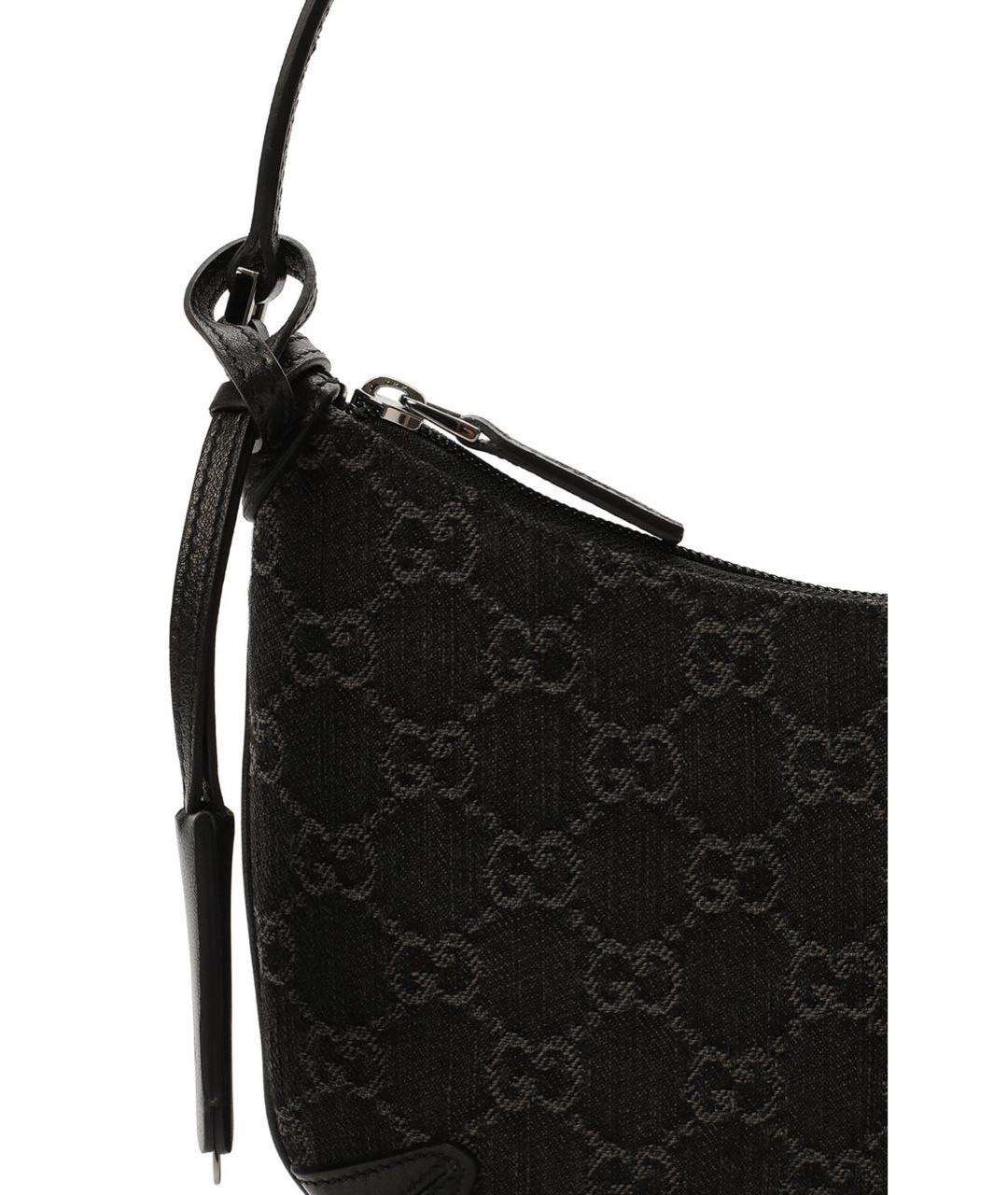GUCCI Черная сумка с короткими ручками, фото 3