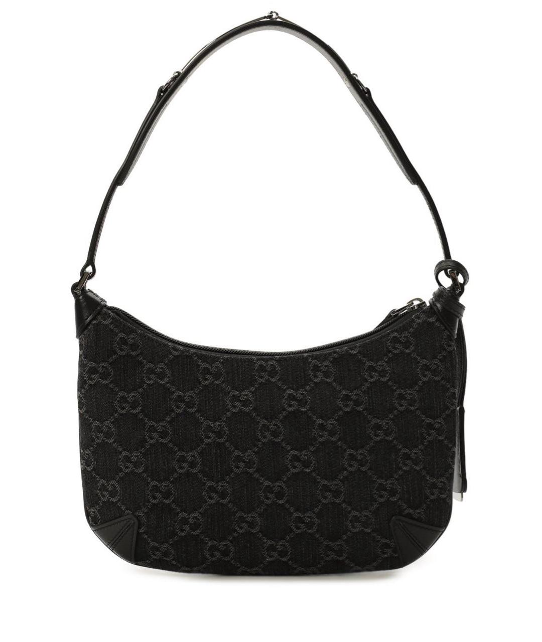 GUCCI Черная сумка с короткими ручками, фото 1