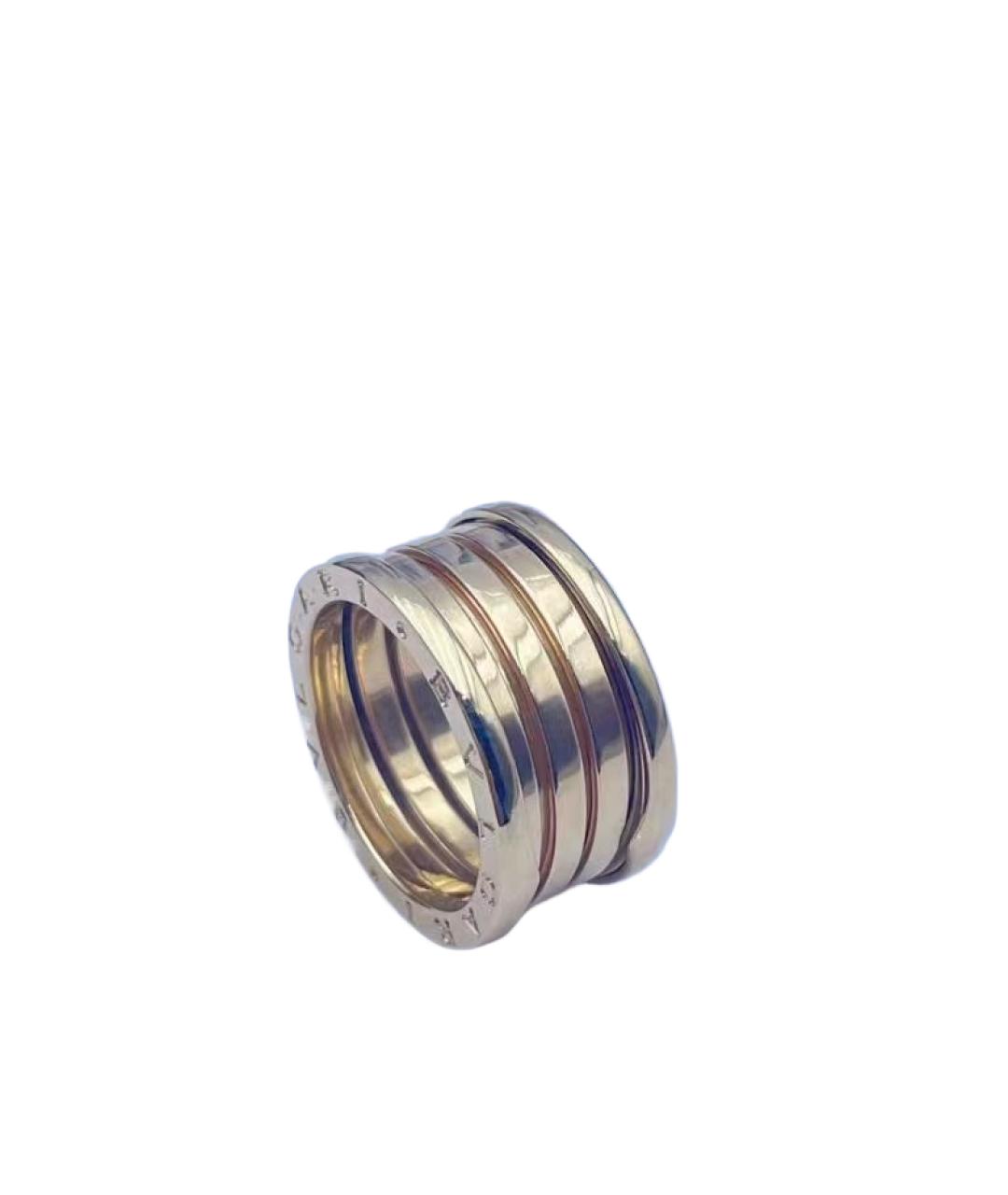 BVLGARI Кольцо из желтого золота, фото 1