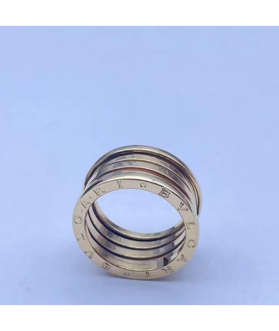 BVLGARI Кольцо из желтого золота, фото 4