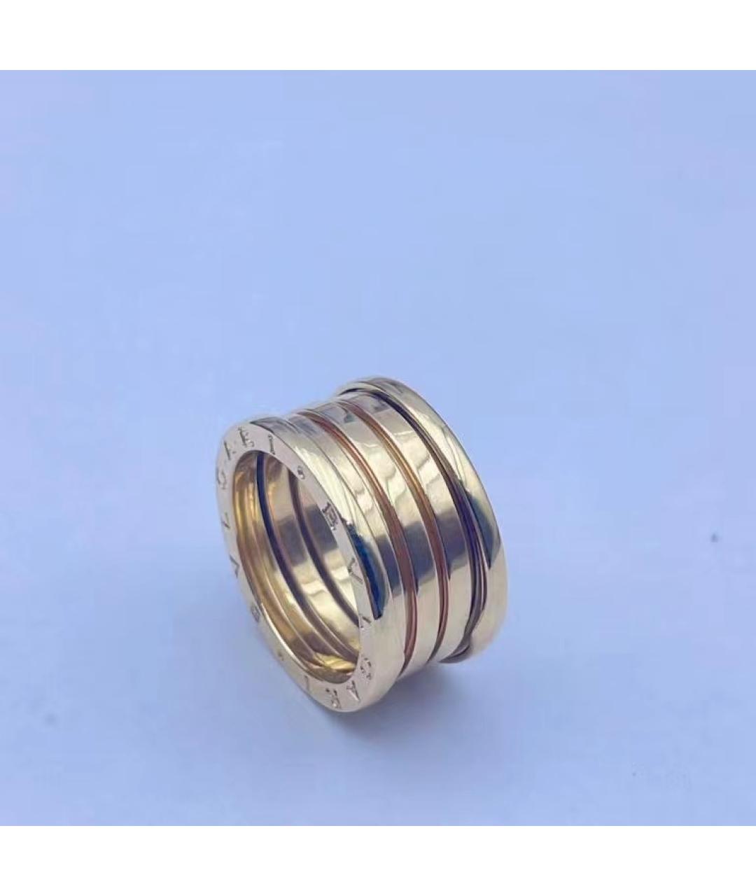 BVLGARI Кольцо из желтого золота, фото 2