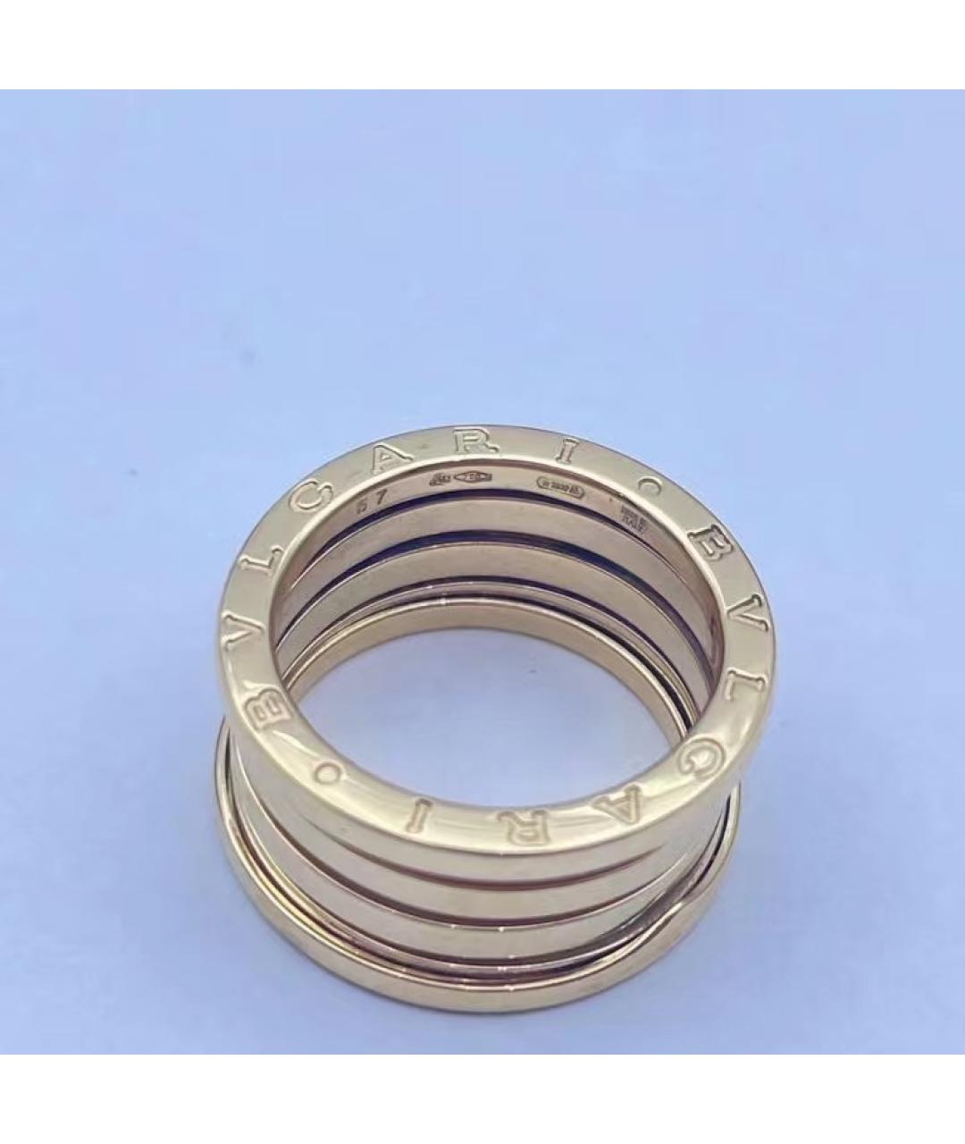 BVLGARI Кольцо из желтого золота, фото 3