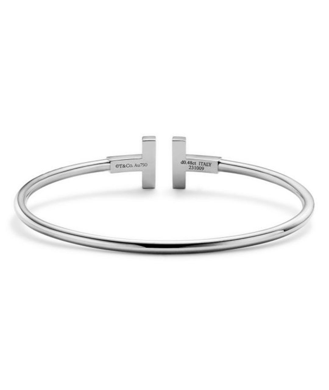 TIFFANY&CO Браслет из белого золота, фото 3