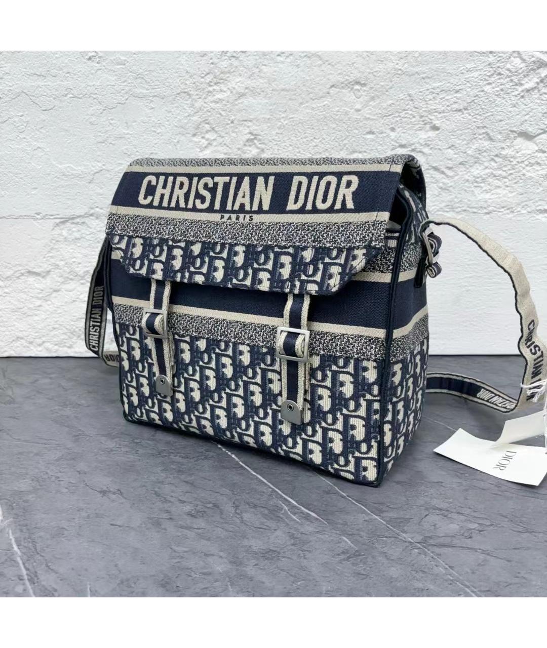 CHRISTIAN DIOR Черная сумка через плечо, фото 3