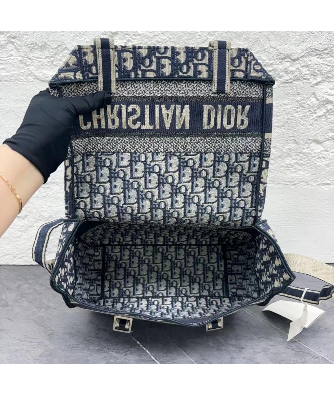 CHRISTIAN DIOR Черная сумка через плечо, фото 6